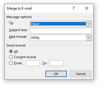 Tech Tips: Mail Merge in Microsoft Word: A Step-by-Step Guide to creating emails and letters